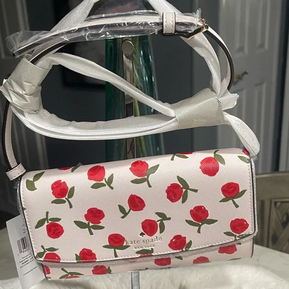 Kate Spade Flap Floral Crossbody - Picture 3 of 8
